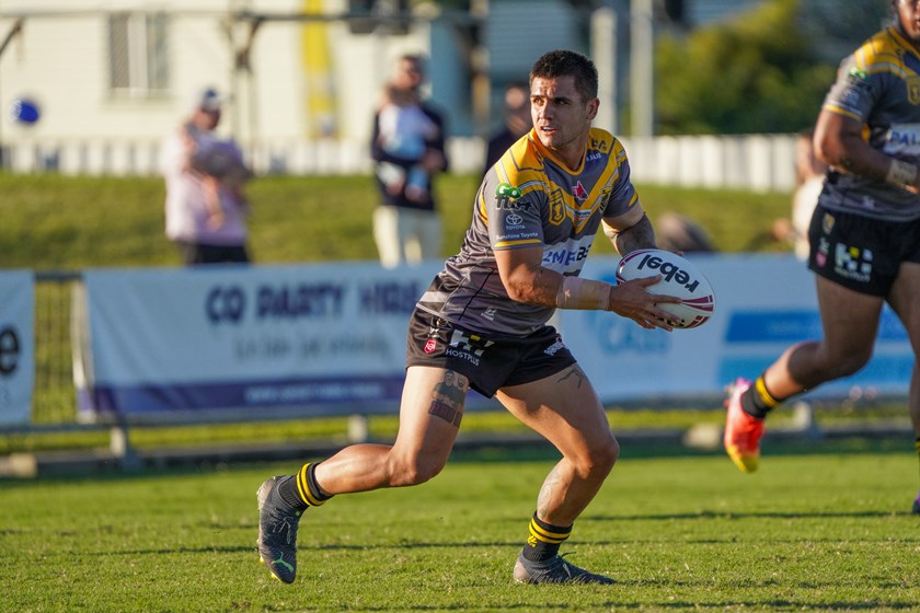 Jayden Nikorima in Round 10. Photo: Luke Fletcher/QRL