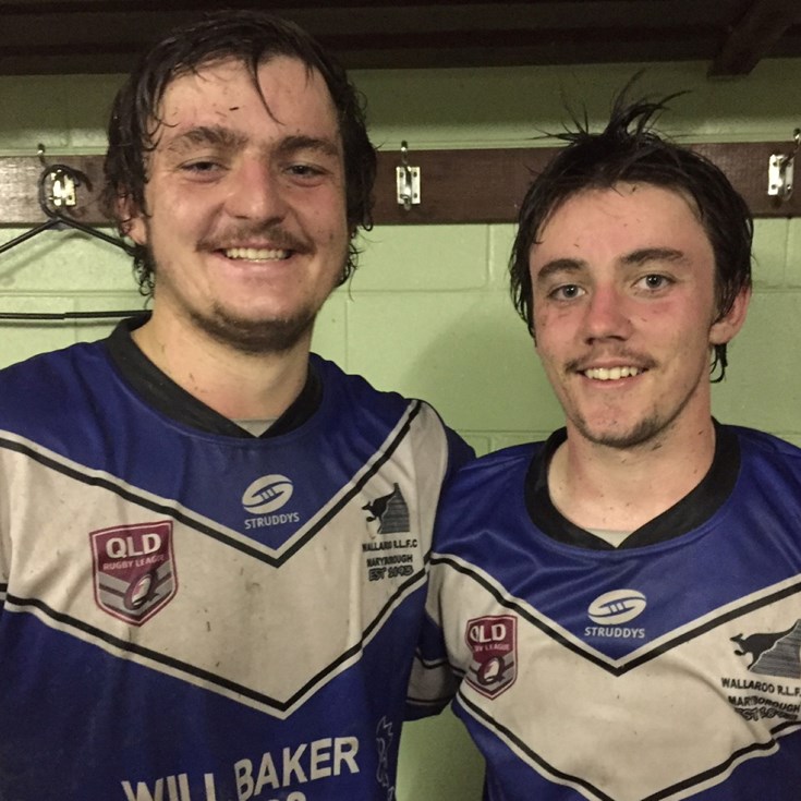 Robertson Brothers shine for Wallaroos