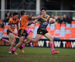 Falcons hold off comeback from the Tigers