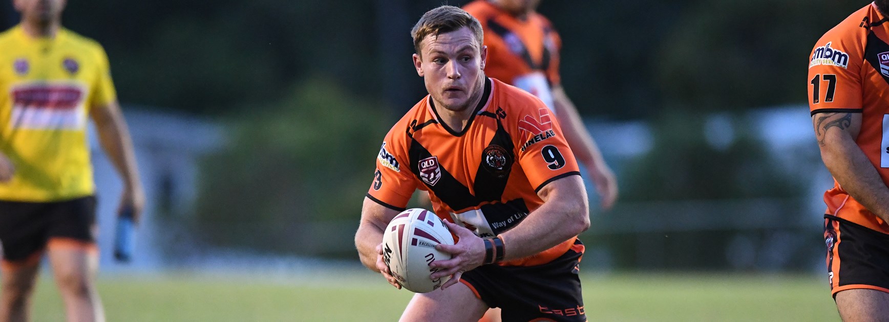 Tigers score seven tries in big win over Dolphins
