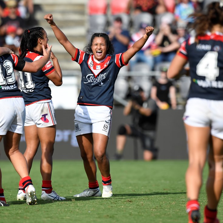 Temara roars for the Roosters as focus resets for new season