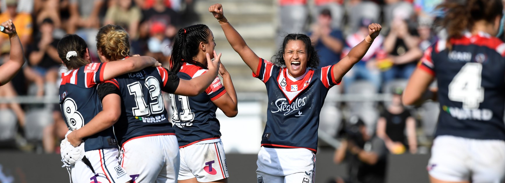 Temara roars for the Roosters as focus resets for new season