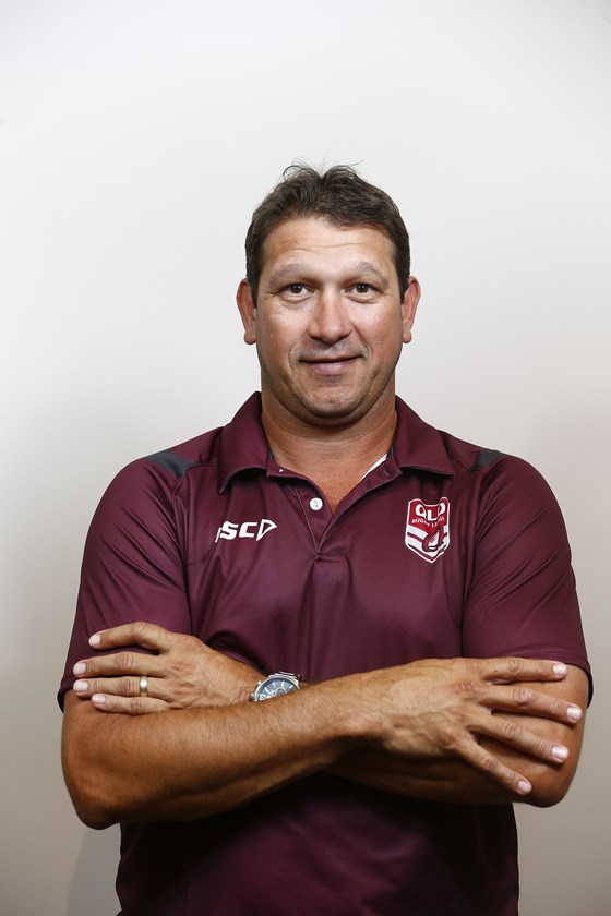 Long-time Queensland Murri Under 16 team manager Gary Halliday. Photo: NRL Images