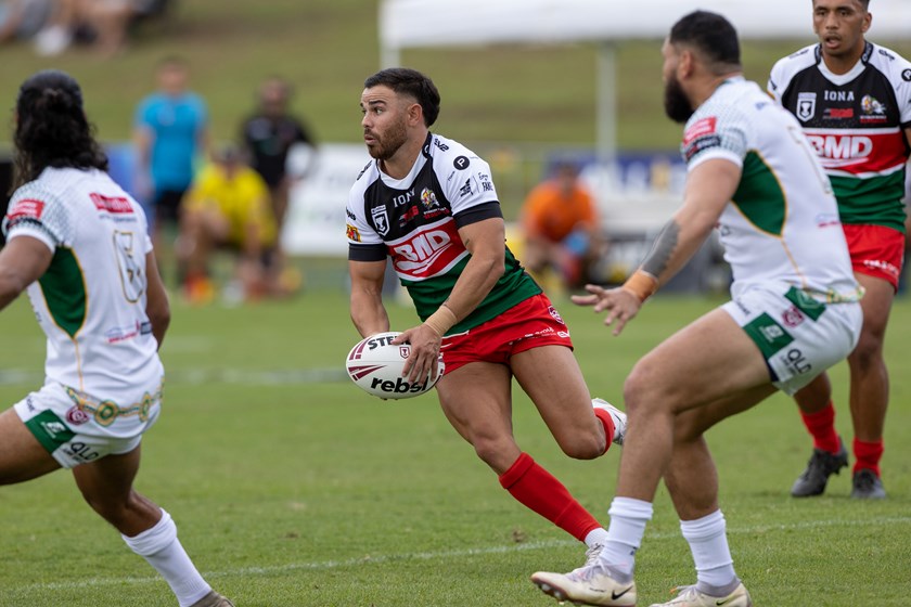 Tony Pellow. Photo: Jim O'Reilly/QRL