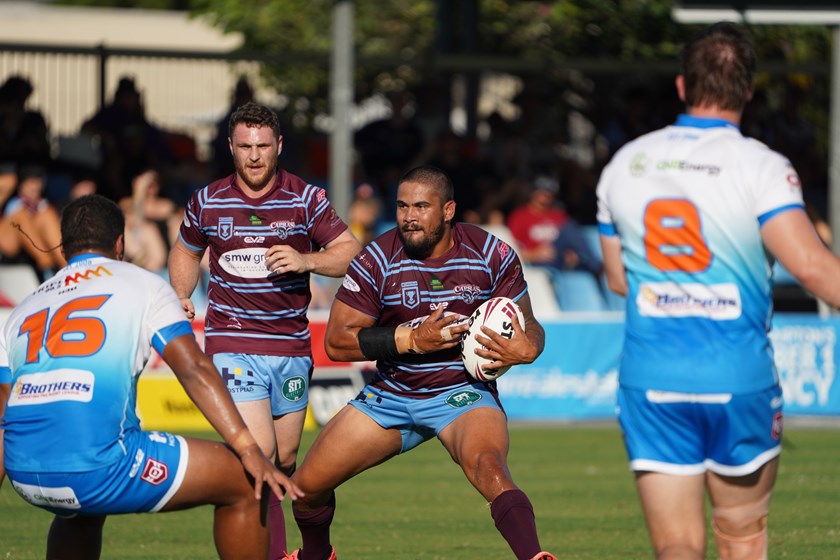 Bailey Butler. Photo: Luke Fletcher/QRL