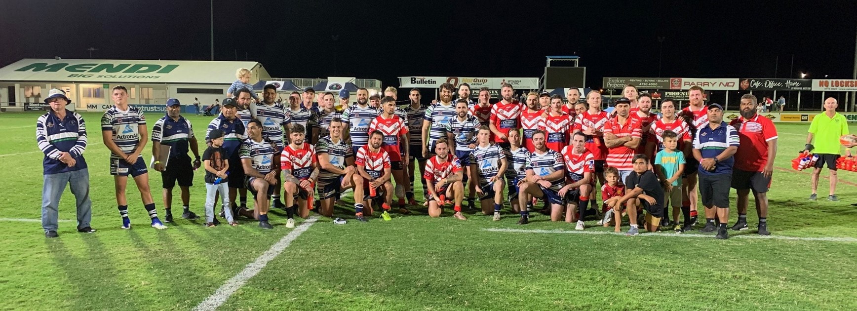 Statewide score wrap: Brethren show their might in Townsville