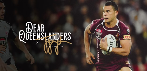 'I ran at Gallen... it hurt a lot'