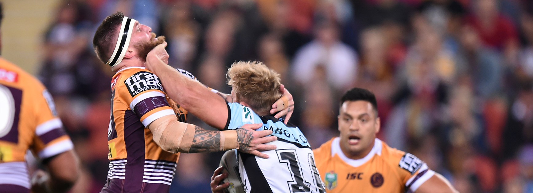 Gritty Broncos hold off Sharks in tense thriller