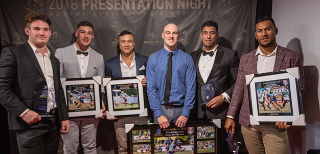 Ahearn the big winner at Devils awards