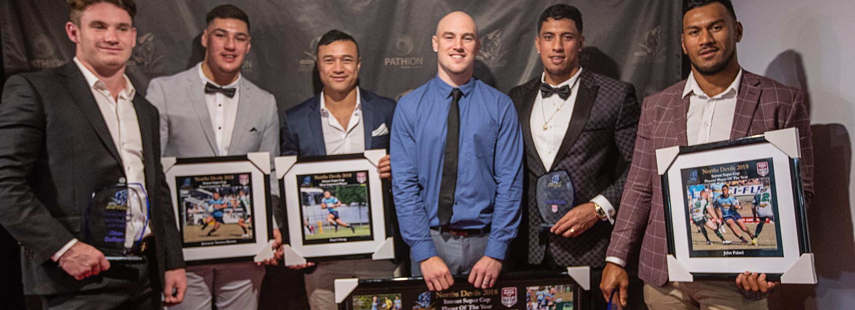 Ahearn the big winner at Devils awards