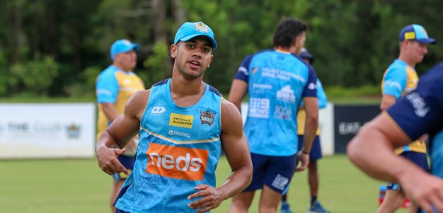 Khan-Pereira keen for his return to the football field
