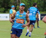 Khan-Pereira keen for his return to the football field