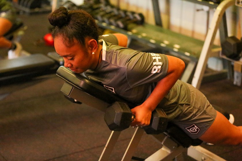 Paki. Photo: Jorja Brinums/QRL