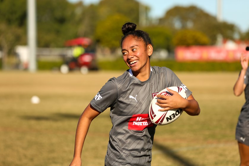 Emmanita Paki. Photo: Jorja Brinums/QRL