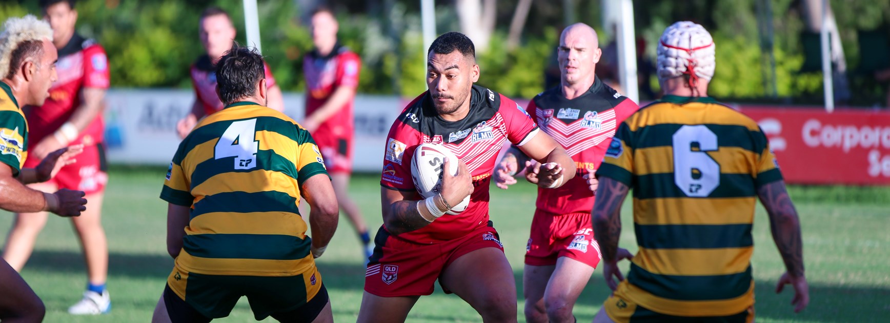 Grit and determination helps Mackay retain Foley Shield