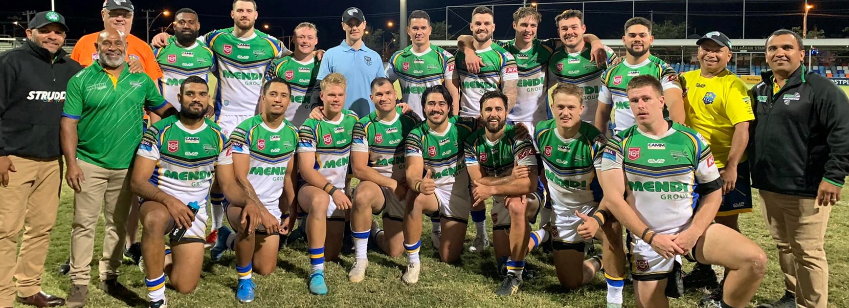 Townsville book place in XXXX League Championship final