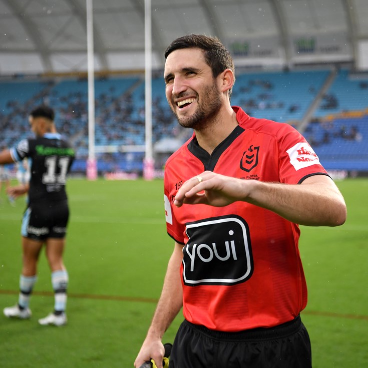 Raymond on Pelgrave: ‘He’ll do more than just get through, he’ll nail it’