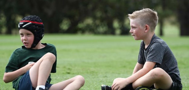 NRL Child Safety - Patrons of the Game
