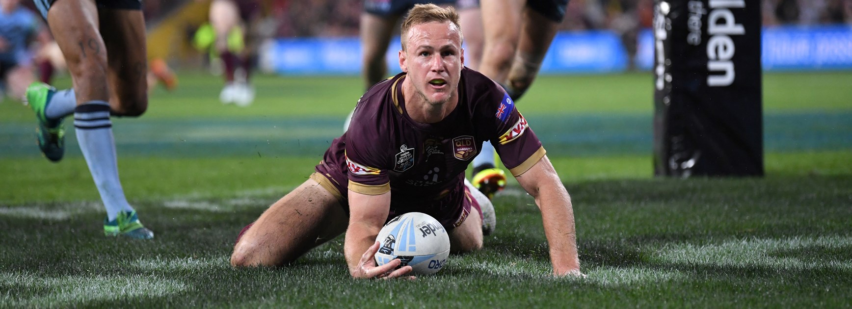 Walters says Maroons No.7 jersey is DCE's to lose