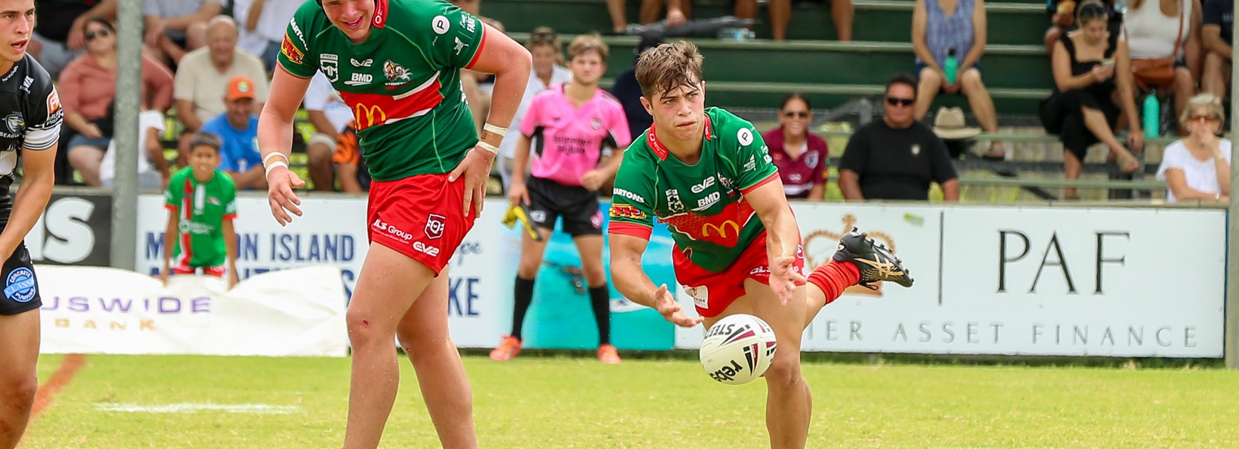 Cameron Bukowski. Photo: Jorja Brinums/QRL