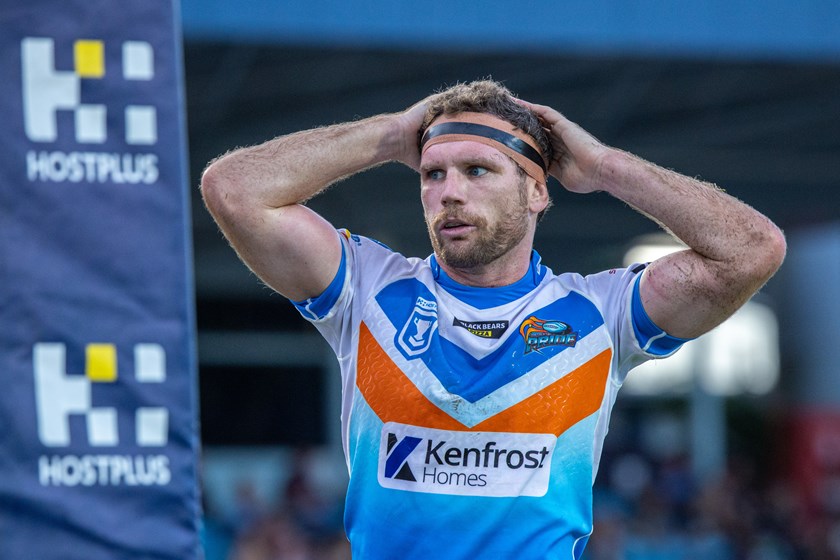 Chris Ostwald. Photo: Dom Chaplin/QRL