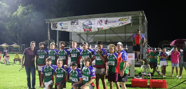 Bush booms in unforgettable Adrian Vowles Cup