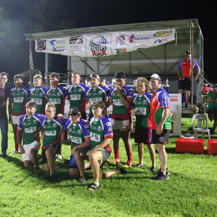 Bush booms in unforgettable Adrian Vowles Cup