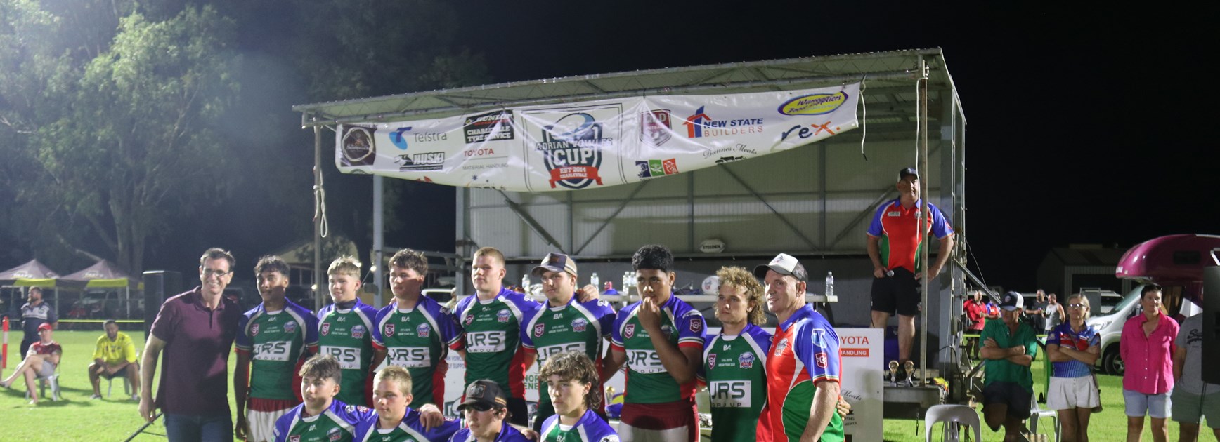 Bush booms in unforgettable Adrian Vowles Cup