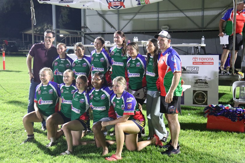 The Under 17 Dream Team. Photo: Jacob Grams/QRL