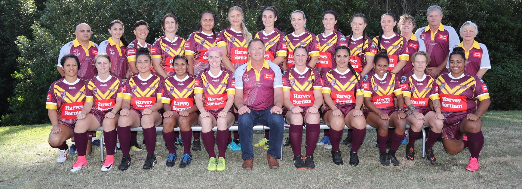 Queensland Country Women's staff announced