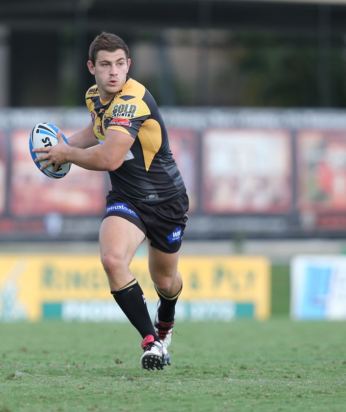 Jacks in action for the Sunshine Coast Falcons.