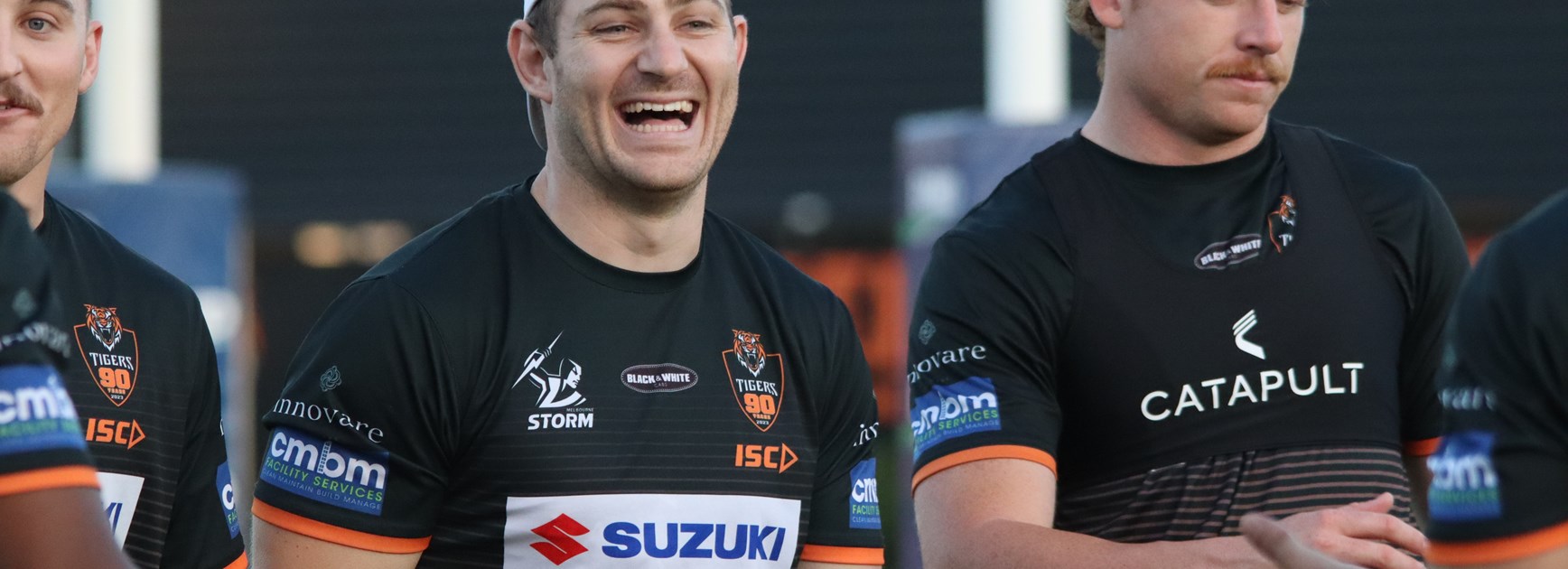 Jacks in the 2023 pre-season with the Brisbane Tigers. Photo: Brisbane Tigers