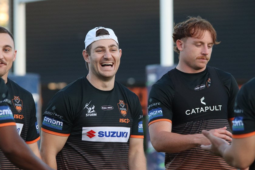 Jacks in the 2023 pre-season with the Brisbane Tigers. Photo: Brisbane Tigers