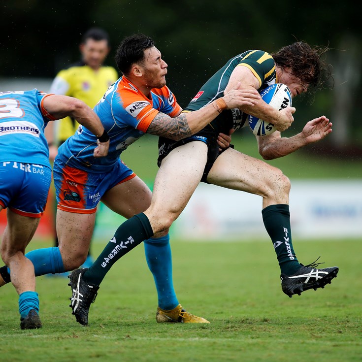 Gubb has new lease on life at Ipswich Jets