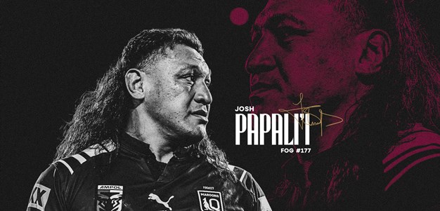 From Logan to Queensland Legend: Josh Papalii retires