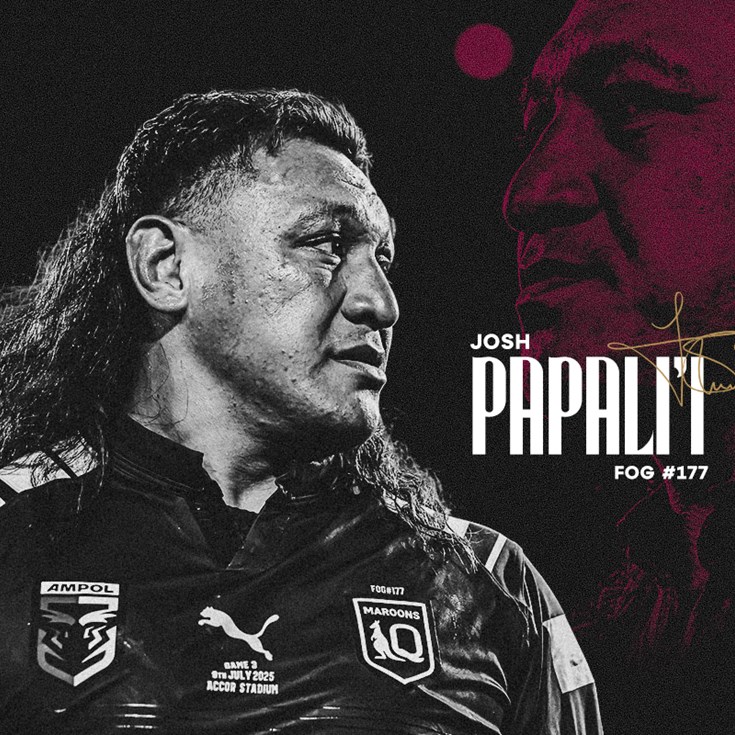 From Logan to Queensland Legend: Josh Papalii retires