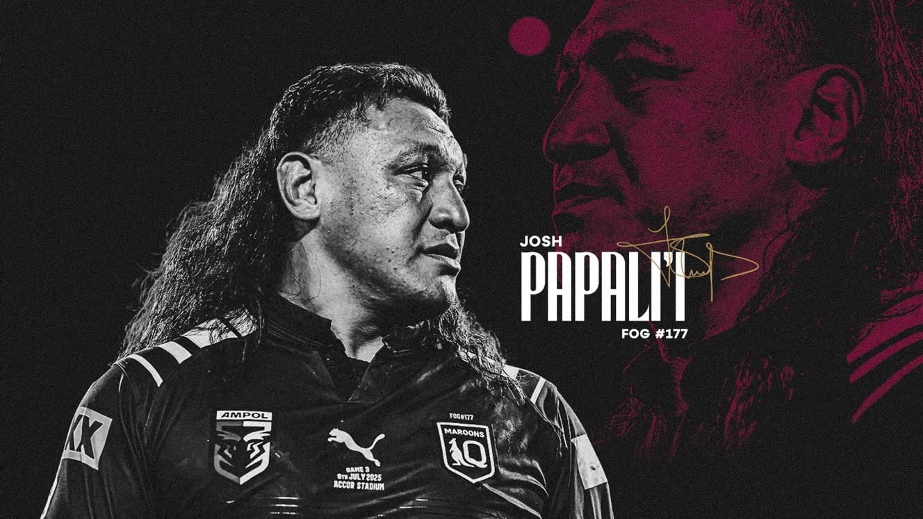 From Logan to Queensland Legend: Josh Papalii retires