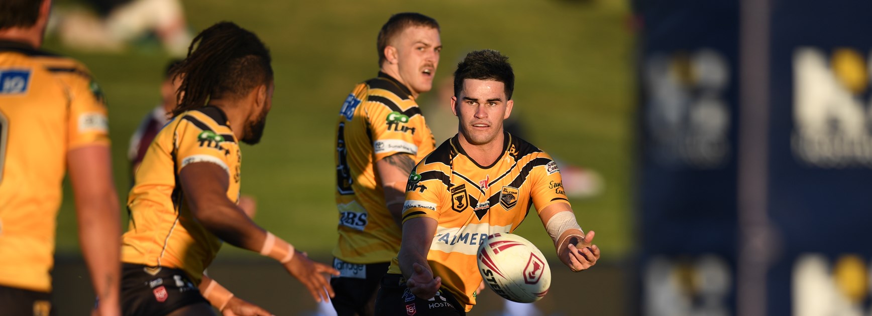 Falcons fight back to claim late win against Blackhawks