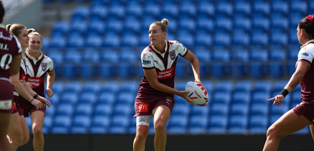 In pictures: Maroons captain's run ahead of Game I