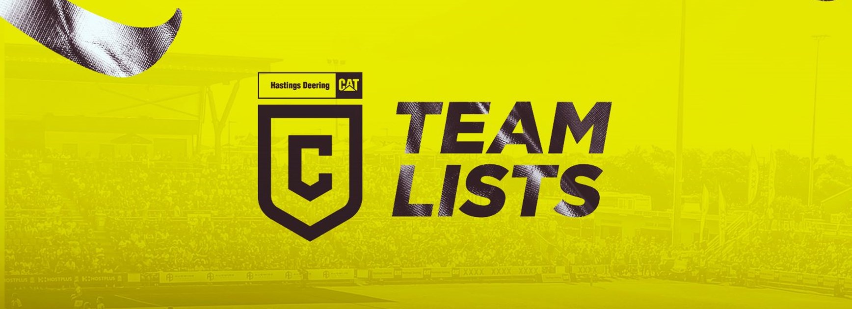 Round 1 Hastings Deering Colts team lists QRL