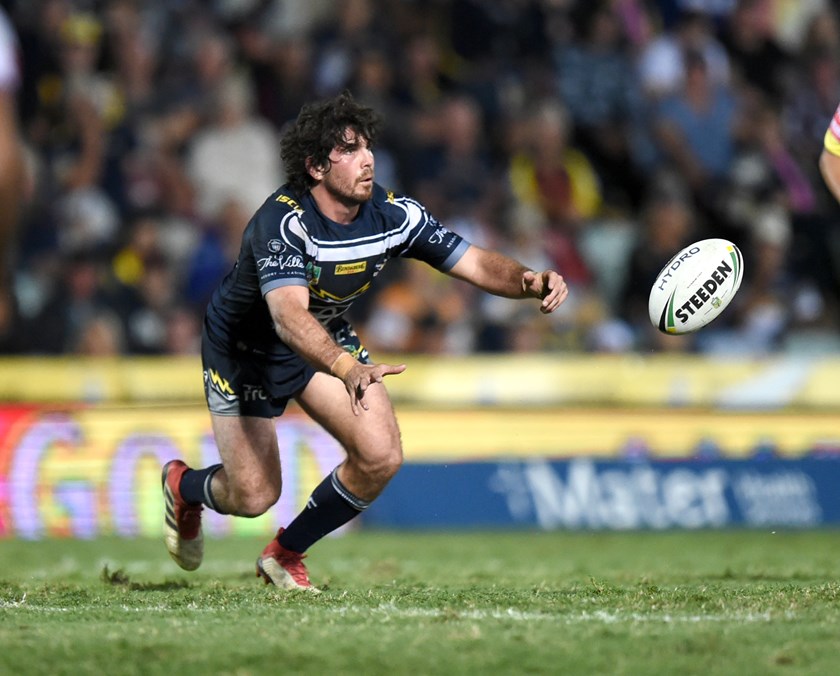 Jake Granville in action for the Cowboys. Photo: NRL Images