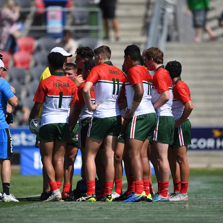 All four City v Country teams named