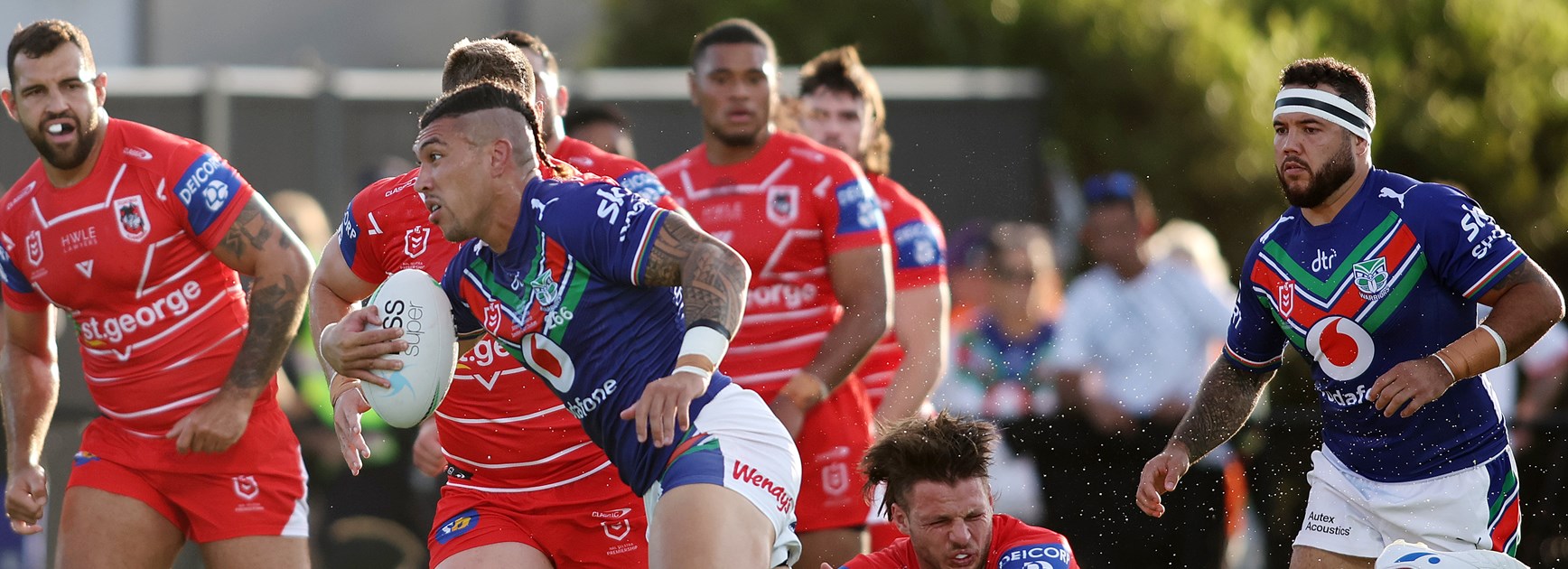 2022 NRL Team Lists: Round 2