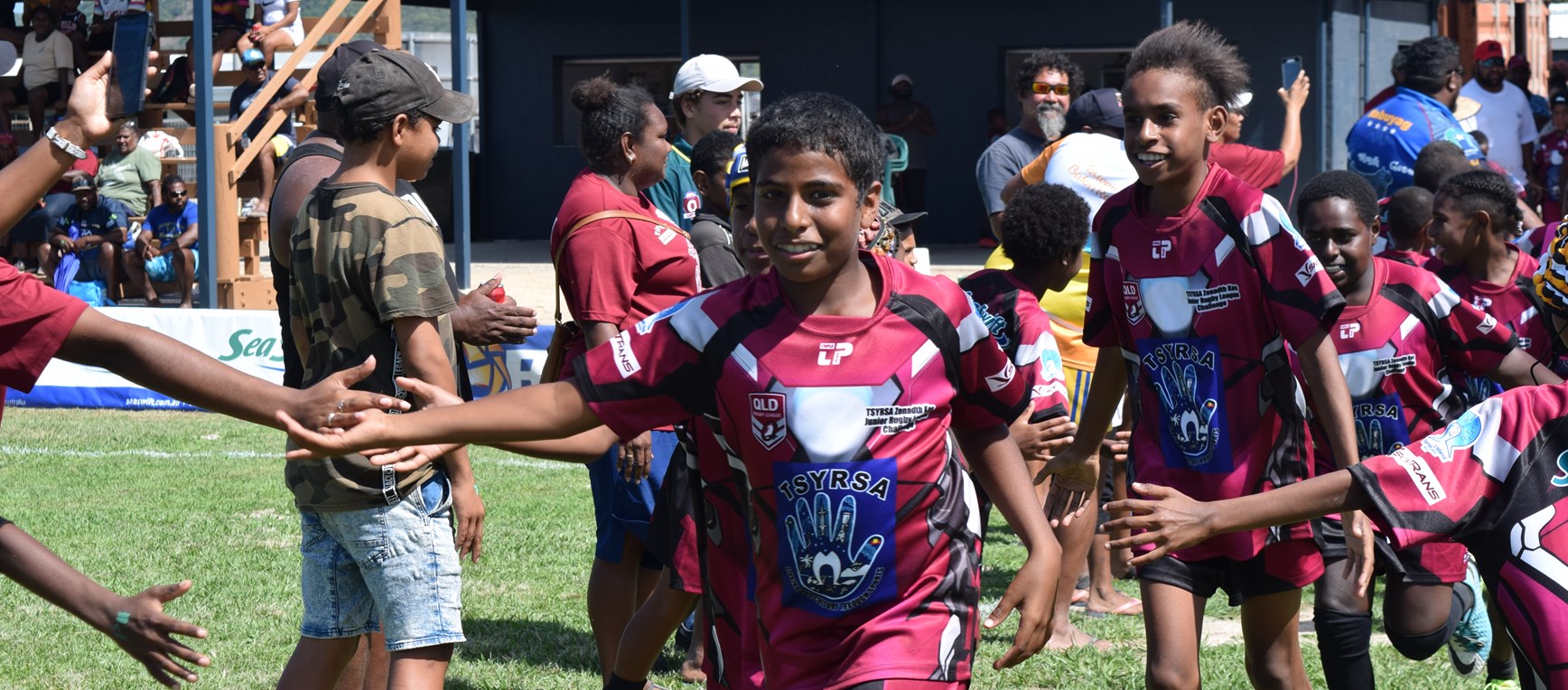In pictures: Zenadth Kes Junior Rugby League Challenge