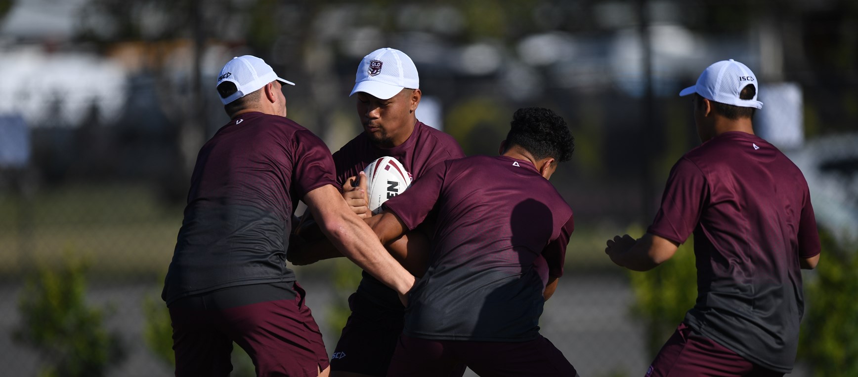 In pictures: Queensland Under 16 teams prep for clash