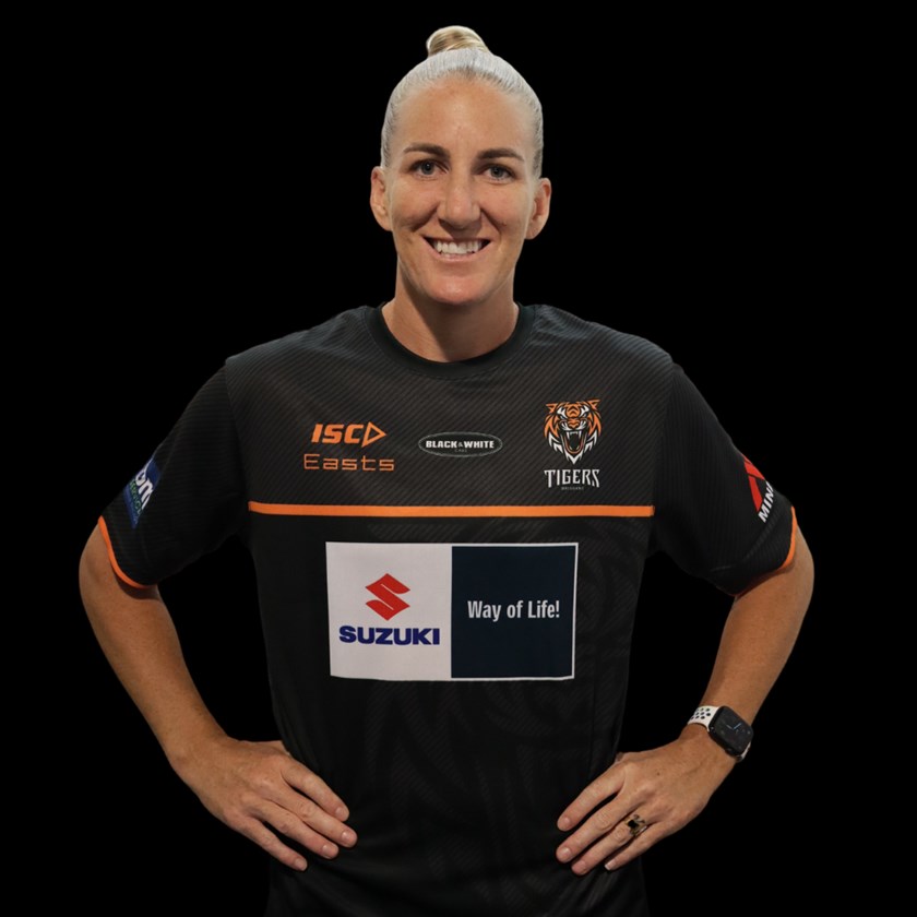 Ali Brigginshaw will play with Brisbane Tigers in season 2022. Image: Brisbane Tigers Media