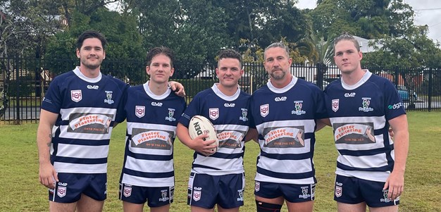 Richardson family earn dream match in Bundaberg