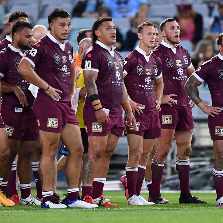 Blues level series as Maroons switch focus to decider