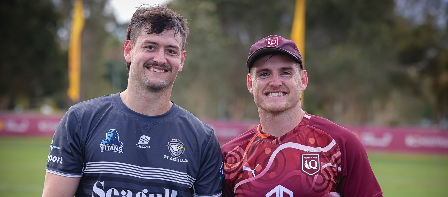 In pictures: Tweed help Maroons prepare for Game III