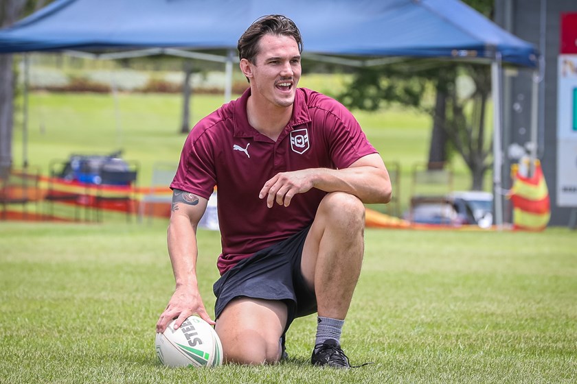 Northern wellbeing operations manager David Sheridan said it's important for clubs to not only care about their players' short-term wellbeing, but long-term as well. Photo: Dominic Chaplin/QRL